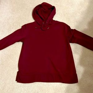 Old navy burgundy hoodie.